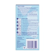 Biore T-Zone Targeted Pore Strips, Blackhead Remover, 5 Nose + 5 Face + 5 Chin