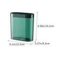 thumbnail image 3 of Mlkoz Kitchen Storage,Kitchen Organisateur de Film Alimentaire Mural Grande Capacité Jetable pour Réfrigérateur, Cadeaux pour Femmes, 3 of 6