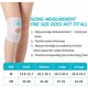 thumbnail image 3 of Rodillera Galvaran con estabilizadores laterales alivia el dolor de rodilla de menisco, artritis ACL MCL, alivio del dolor en las articulaciones, soporte de rodilla ajustable transpirable adecuado par, 3 of 3