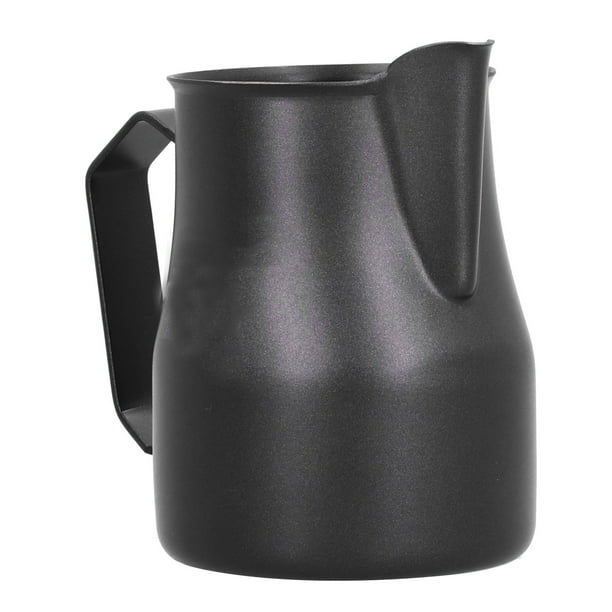 Latte Art Jug, 304 Stainless Steel Polished Handle Milk Frothing Jug