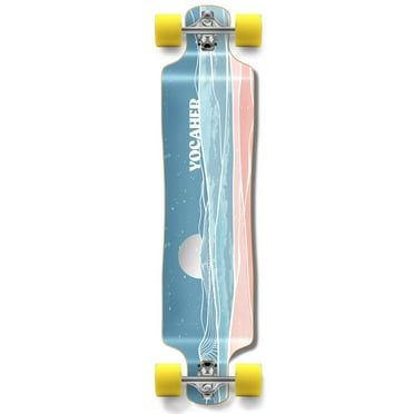 Yocaher Lowrider Longboard Complete - Horizon Night