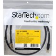 thumbnail image 3 of StarTech 3 ft CAT6a Ethernet Cable - 10 Gigabit Shielded Snagless RJ45 100W PoE Patch Cord - 10GbE STP Category 6a, 3 of 3
