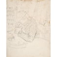thumbnail image 3 of Edouard Jeanmaire 20x24 Black Modern Framed Museum Art Print Titled - An Engraver, 3 of 5