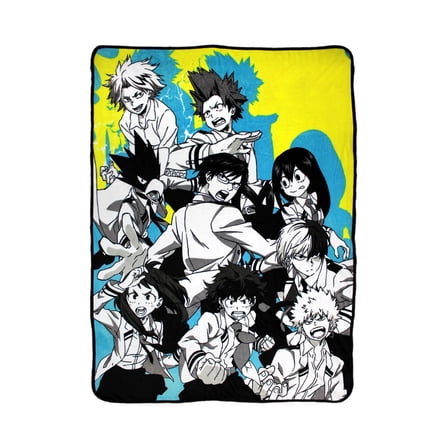 My Hero Academia Deku 45 x 60 Inch Fleece Throw Blanket