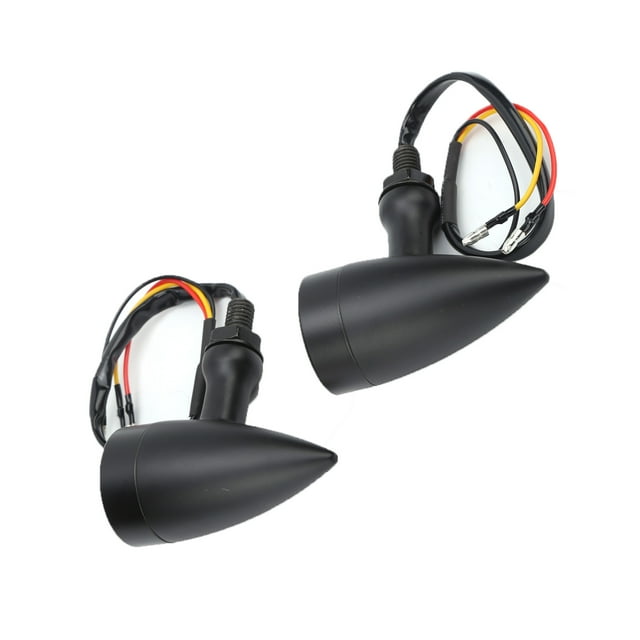 Motorcycle Turn Signal Lights, LED Turn Signal Light High Brightness Waterproof Easy To Install For Turn Signal Lamp For All 12V Motorcycles