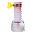 thumbnail image 2 of Filtros de Agua para Grifo perfecl Adaptador de Filtro de boquilla rosado Extensor de grifo de fregadero, 2 of 8