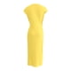 thumbnail image 5 of Vestido largo de manga corta y cuello redondo para mujer - Vestido largo de verano ligero de color liso - S-XL, 5 of 5