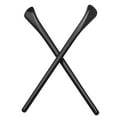 thumbnail image 4 of Uxcell Glasses End Tips 6 Pairs Eyeglass Anti Slip Ear Sock Pieces Tube Sleeve Replacement Temple, Black Style 4, 4 of 5