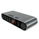 thumbnail image 2 of Antimi Bluetooth/Radio FM/Reproductor MP3 Altavoz inalámbrico portátil (Negro), 2 of 5