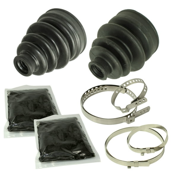 Rear Axle Inner Outer CV Boot Kit for Yamaha Grizzly 660 YFM660F 4X4 2002-2008