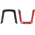 thumbnail image 1 of Steering Wheel Cover, Steering Wheel Sticker, Non- Carbon Fiber for f-pace E-PACE  XE, 1 of 8