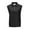 Black, variant on Yiaimeir Men's Sleeveless Polo Tank Tops Lightweight Breathable Moisture-Wicking Athletic Golf Tank Top For Summer,Size S-3XL