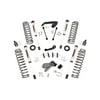 Rough Country 4" Lift Kit (fits) 2007-2018 Jeep Wrangler JK 4DR | V2 Monotube Shocks | Suspension | 68170