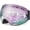 Black / Purple Sapphire, variant on Juli Ski Goggles,Winter Snow Sports Snowboard Goggles with Anti-Fog Lens BNC