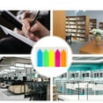 thumbnail image 7 of YiJuHui 3pcs Transparent Fluorescent Page Markers Self-Adhesive Tabs for Office Organization and Note Taking, 7 of 7