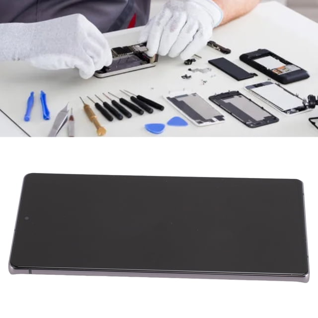 Conjunto de Digitalizador de Pantalla Táctil de Pantalla Lcd, Reemplazo práctico de Ensamblaje de la Pantalla Tálil del Digitalizador completo