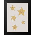thumbnail image 2 of 1x Studio II 14x18 Black Modern Framed Museum Art Print Titled - Stars, 2 of 5