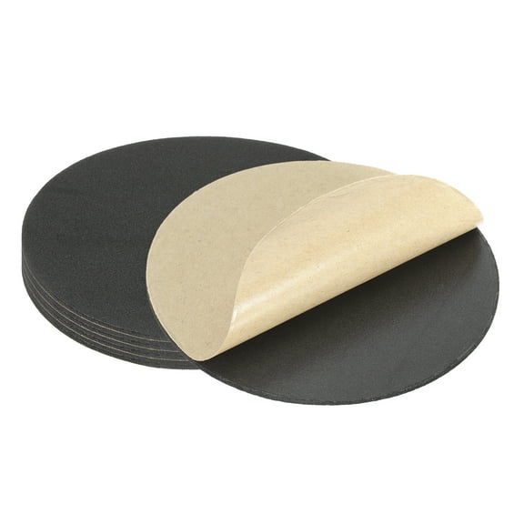 Uxcell 4 Inch EVA Furniture Pads, 5Pack 2mm Thick Sponge Foam Round Adhesive Non-slip Shockproof Protection Pad