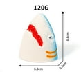 thumbnail image 3 of Pompotops Jaws Bath Bomb,Sharks Bath Bomb,Sea Animals Bubble Bath Bombs Clearance, 3 of 7