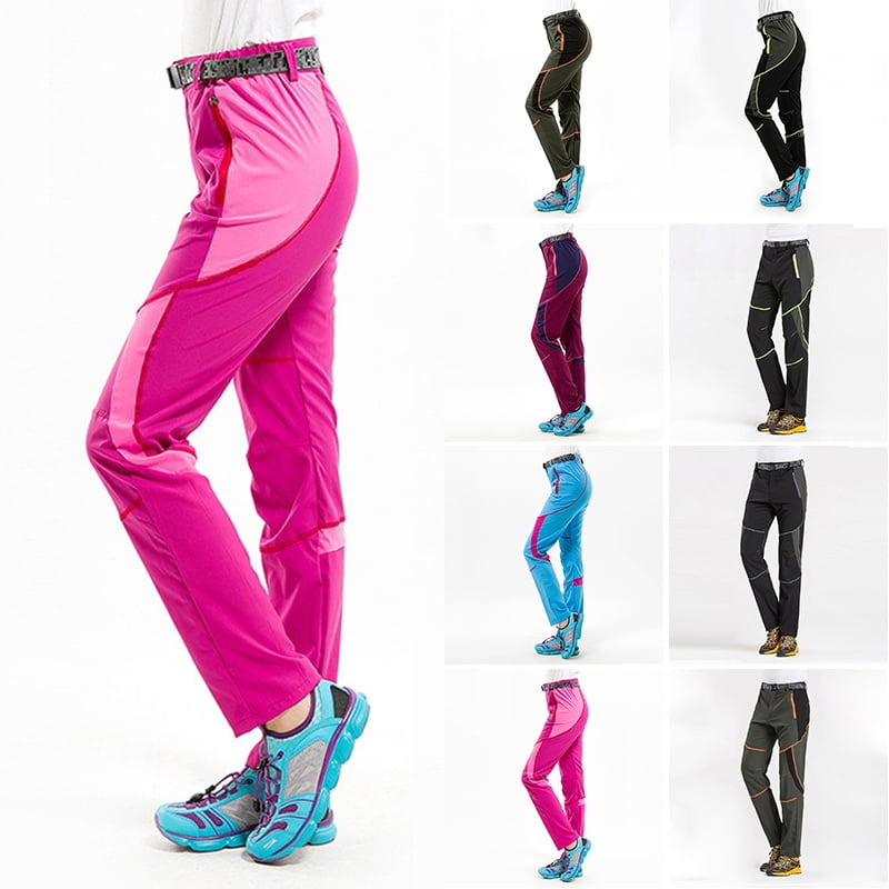 quick dry walking trousers