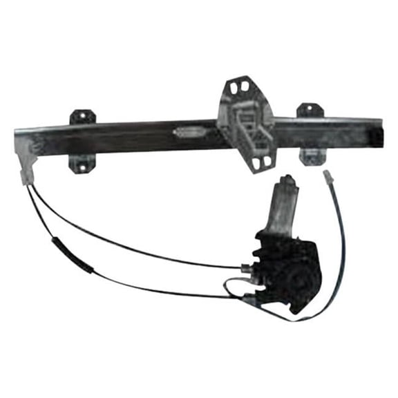 Left Hand Front Power Window Regulator with Motor for 1998-2002 Accord Sedan