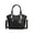 HM Black, variant on Lucy Women's Tote Bag, Crossbody Bag Vegan Leather Shoulder Bag Hanbag Purse by Mia K -Fuchsia