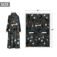 thumbnail image 7 of Catalonia Wearable TV Blanket with Sleeves Arms Warm Micro Plush Sherpa Fleece for Adult Large Wrap Throw Robe 72 x 55”, 7 of 7