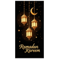 thumbnail image 2 of LUUFILx Ramadan Kareem Festive Lantern Backdrop Decoration for Celebrations Religious Festivities Party Supplies Event Props Home Decor Background, 2 of 9