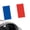 Multicolor 5, variant on OADUKQ Car Window Flag, Polyester Car Window Flag with Plastic, Sports Fans and Patriotic Celebrations, Argentina, 11.8 X 17.7 in