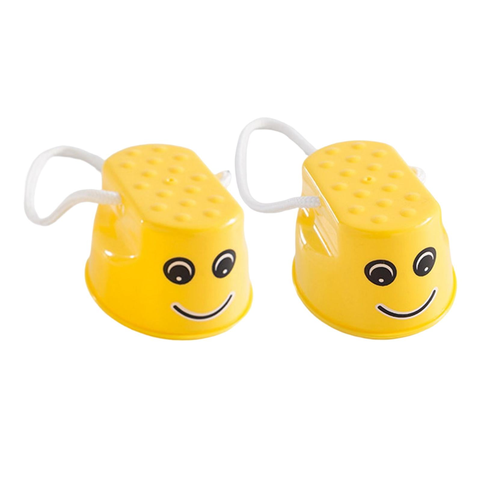 Jumping Stilts Training Equipment with Rope Feet Stilts for Children