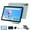 Green, variant on 2026 Latest 11 inch Android 14 Tablet 18GB + 128GB, 2K , Unisoc T616, With Case, Pen, Keyboard