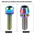 thumbnail image 3 of Alloy Tapered   Screw Fastener With Washer, Tapered Head Screw, For Mountain Bike Automotive And Racing Use, 3 of 8