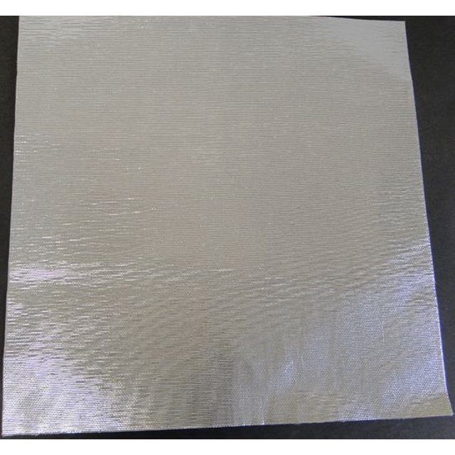 Helix Racing Heat Shield Material 401-1302 Aluminized Fiberglass; With Adhesive