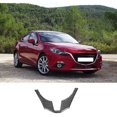 thumbnail image 2 of Pegatina decorativa para cubierta de volante de fibra para automóvil 3 Axela 2014 2015 2016 2017 Accesorios interiores, 2 of 5