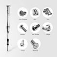thumbnail image 3 of Precision Screwdriver，58 in 1 Magnetic Precision Screwdriver Kit, Screwdriver Repair Tools YH, 3 of 5