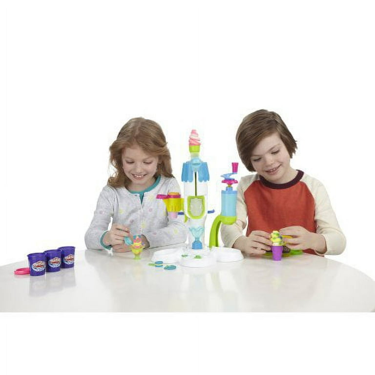 Play doh hotsell twist ice cream