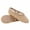 Beige, variant on Lovskoo Ballet Shoes for Girls, Canvas Dance Practice Slippers No-Tie Sole Yoga Gymnastics Shoes(Toddler/Little Kid/Big Kid) 24 Black