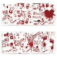 thumbnail image 6 of Lilixerw Clearance 12pcs Halloween Bloody Tissue Paper Bloody Handprint Ghost Pumpkin Gift Horror Wrap Postcards,for Halloween Themed Party Decorations, 6 of 7