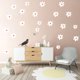 thumbnail image 2 of Advancent 84x superficie lisa y adhesivos removibles para pared para decoración experiencia pegatinas de pared de flores madera Decoración del hogar, 2 of 6