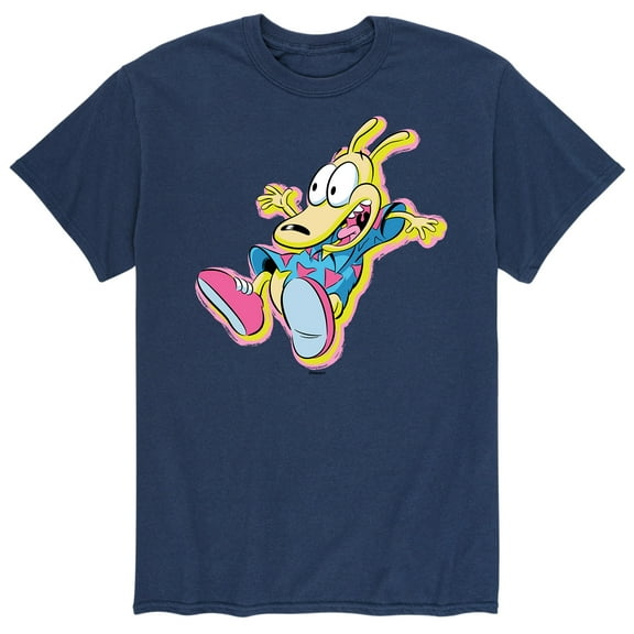Rocko's Modern Life - Rocko's Modern Life - Men's Short Sleeve Graphic T-Shirt
