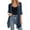 xx-Navy663, variant on Lightweight Cardigan for Women Elbow Sleeve Open Front Casual Daily Duster