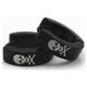 thumbnail image 2 of Pendientes de clip de oreja con de punk de material acero inoxidable para hombres negros de moda, 2 of 9