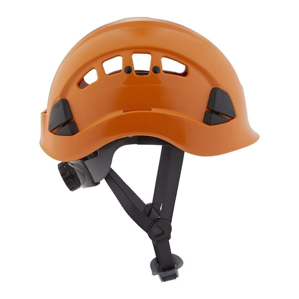 Jackson Safety Hard Hat - CH-400V Series - Industrial Climbing - Vented - Orange