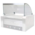 thumbnail image 2 of Hot Dog Sneeze Guard for 11 Machine Sanitary Clear Cover (Hot Dog Not Included), 2 of 3