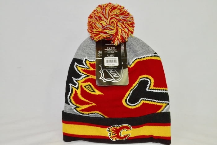 calgary flames toque