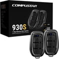 thumbnail image 4 of Compustar CS930-S All-in-One Remote Start Bundle - Two (1-Way), 3-Button Remotes G17 AM Water-Resistant Remotes 1,500-Ft. Max Range Keyless Entry Rem, 4 of 9