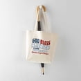 thumbnail image 5 of CafePress - Army God Bless America Tote Bag - Unisex Canvas Tote Bag, Beige, 1-Piece, 5 of 7
