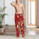 thumbnail image 2 of Balery Fire Extinguisher Pantalones de pijama para hombre, pijama ultraligero, pantalón de descanso-XX-Large, 2 of 6