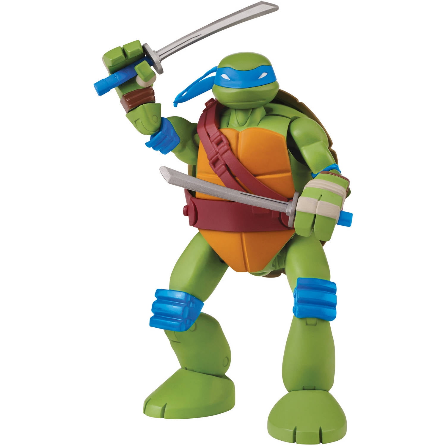 Oprechtheid Raap bladeren op Aanzetten Teenage Mutant Ninja Turtles Mutations Pet To Ninja Leonardo Action Figure  - Walmart.com