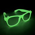 thumbnail image 3 of LNGOOR 10 Pcs Lunettes Phosphorescentes - Pas de Piles Requises Parfaites pour Décorations de Fête Halloween & Noël, 3 of 6